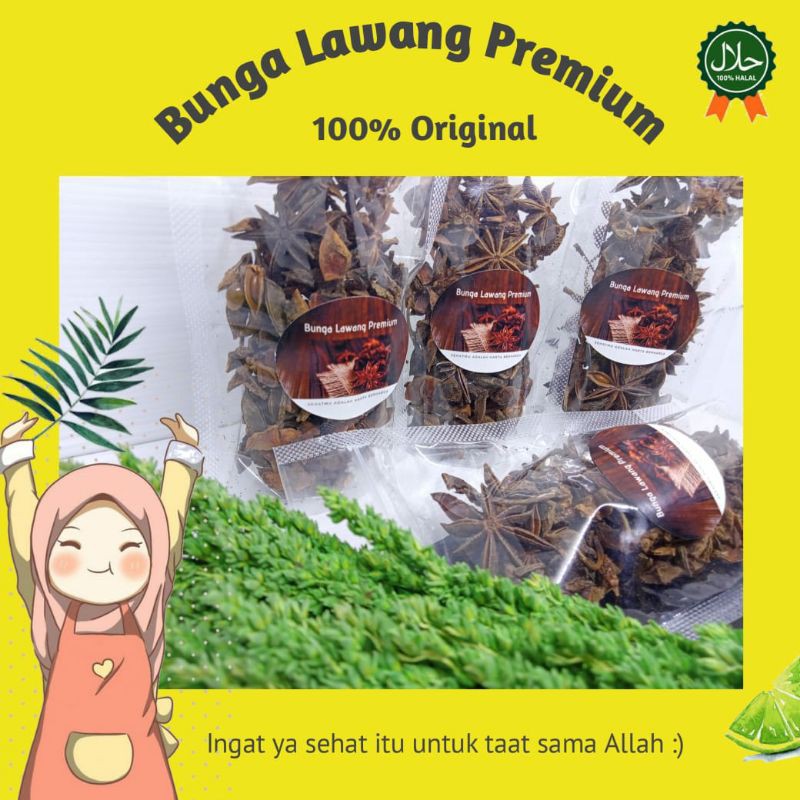 

Bunga Lawang Premium