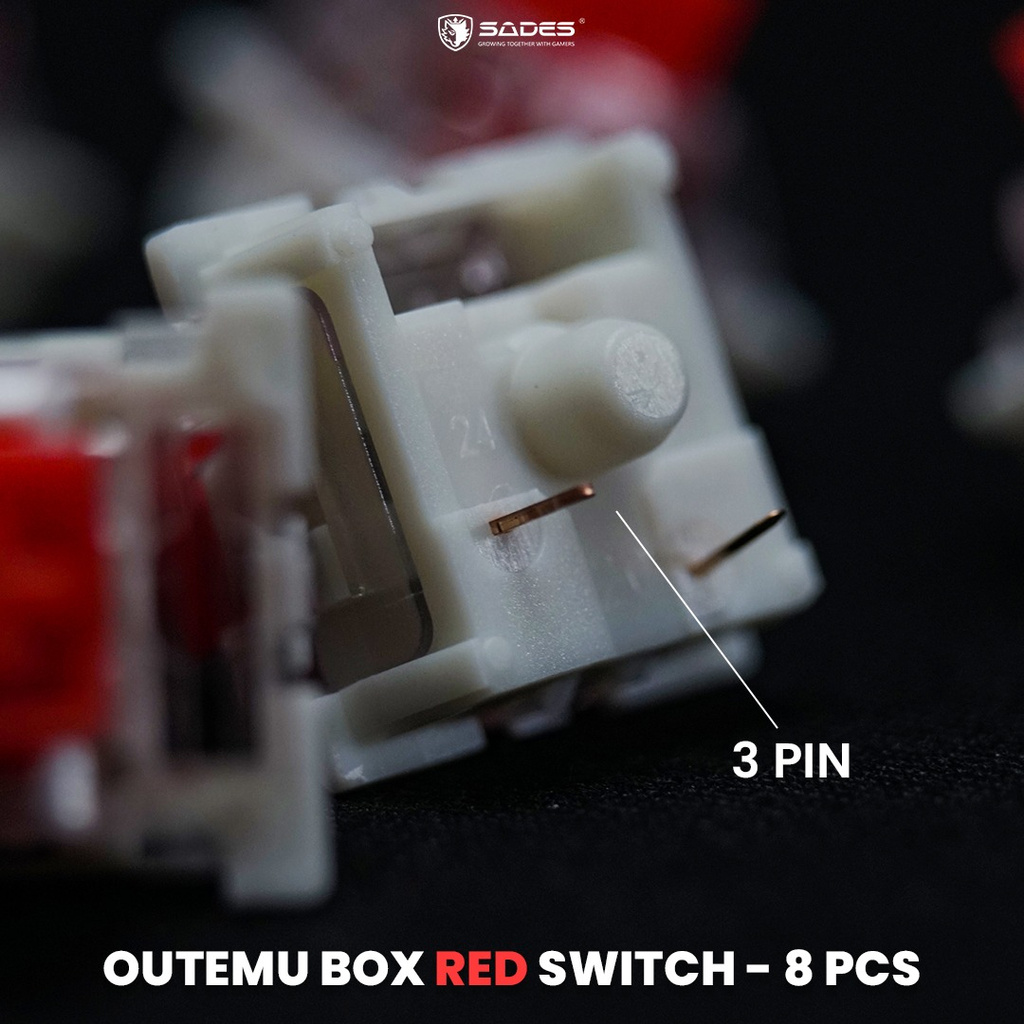 SADES OUTEMU BOX SWITCH PLATE MOUNT DUST PROOF