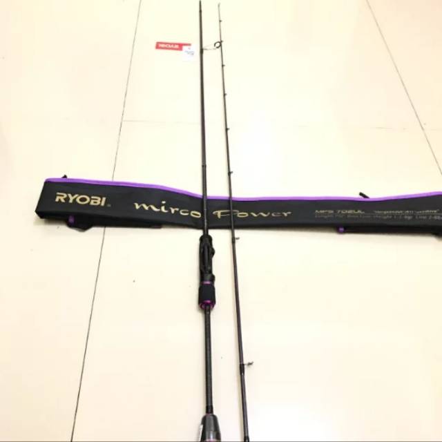 Joran uL ryobi micro power 210cm 2-8lb