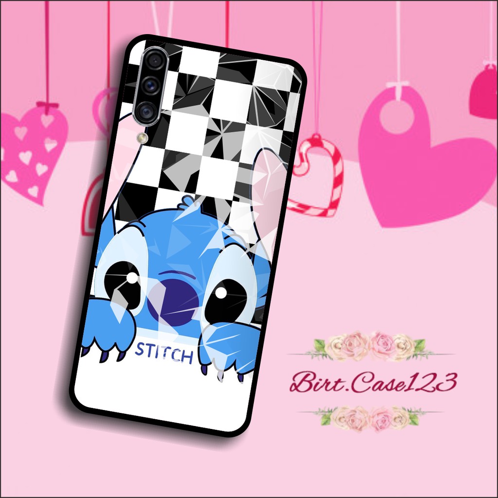 softcase diamond gambar STITCH Oppo A3s A1k A5 A9 2020 A7 F9 A5s A31 A52 A92 A37 A53 A83 F1s BC658