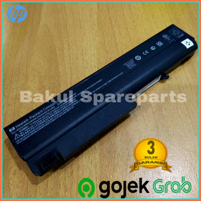 Baterai Batre Original Laptop Hp ProBook 6440b 6450b 6445b 6530b 6535b 6730b 6735b