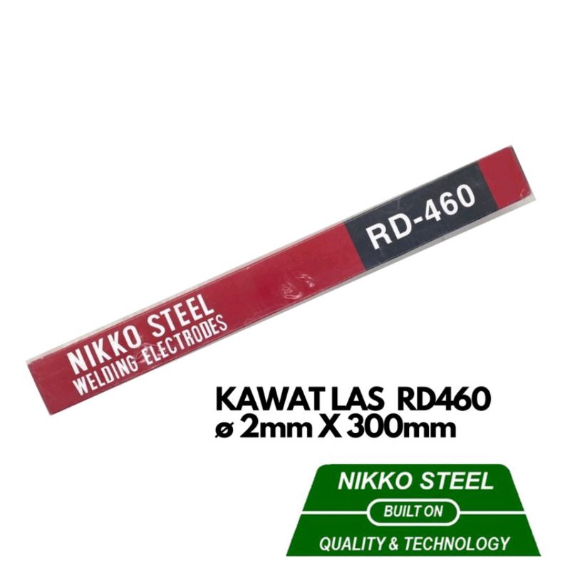 Nikko Steel Kawat Las RD-460 2MM 1kg