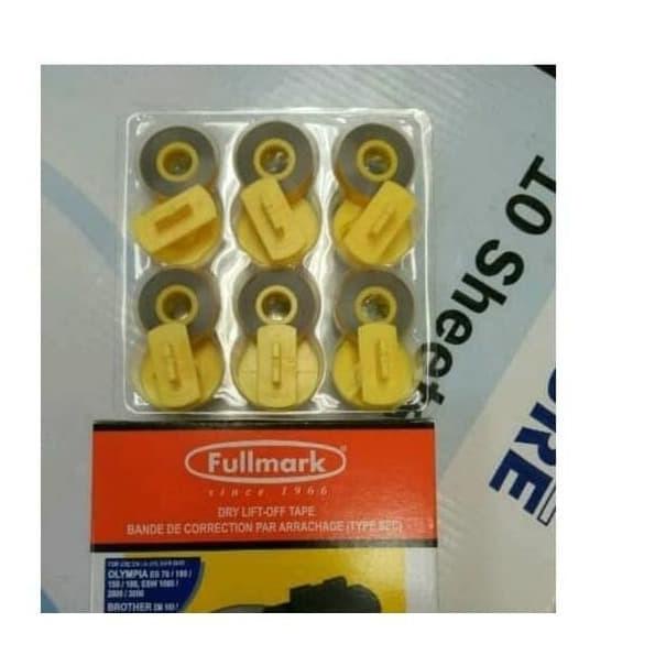 

Eraser Penghapus Corection Tape Mesin Tik Brother Gx 6750 8250 Fullmar Kode 1054