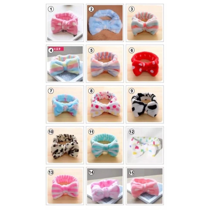 Helloladies Bandana pita korea / bandana masker / bandu korea