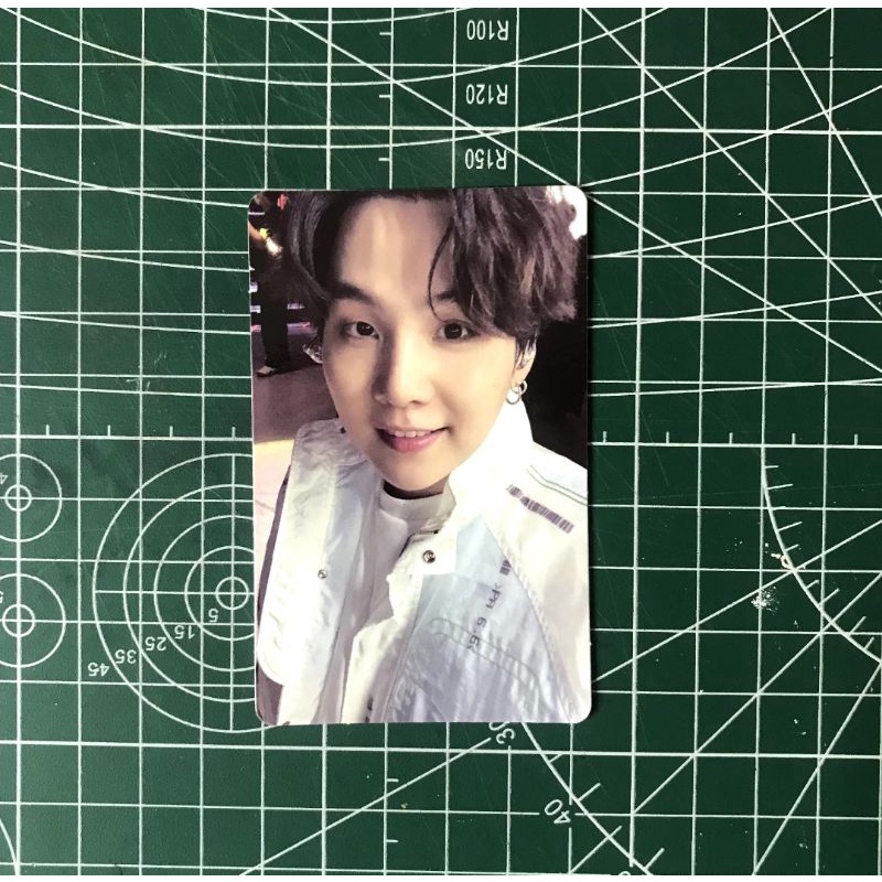 [WAJIB BACA DESKRIPSI] PHOTOCARD DVD SUGA ON:E