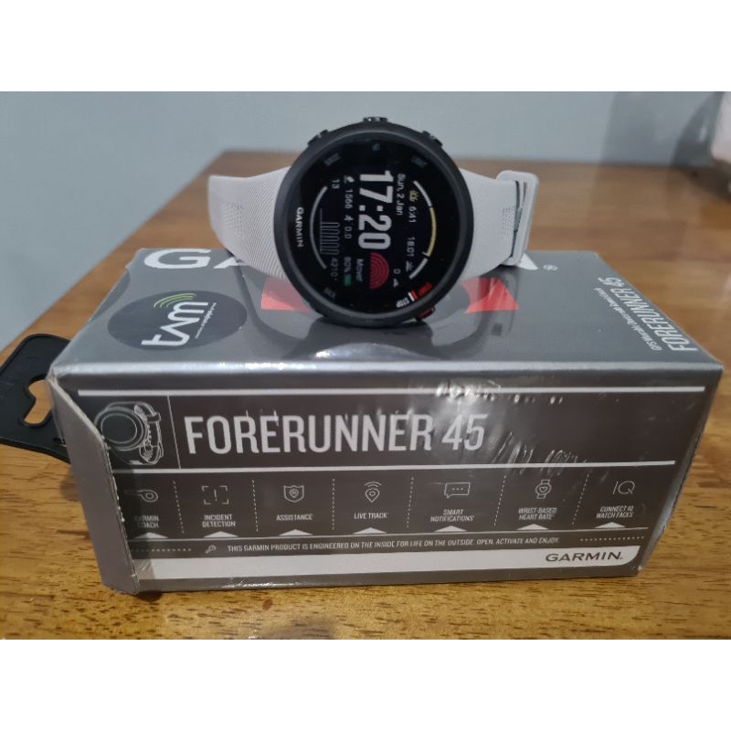 garmin forerunner 45