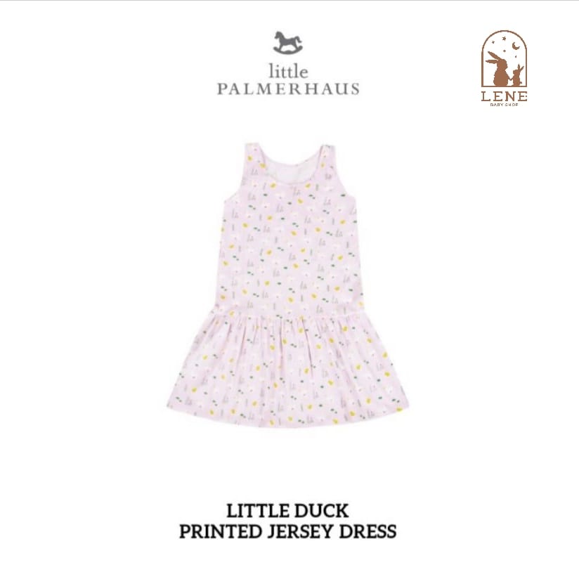 Little Palmerhaus - Printed Jersey Dress (Dress Anak) 1-6 Tahun