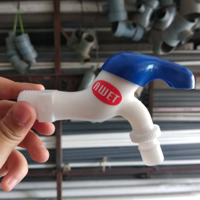 Kran Air 1/2 Plastik Nilon kran air Awet