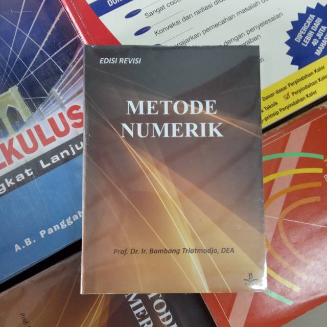 Jual BUKU METODE NUMERIK EDISI REVISI | Shopee Indonesia