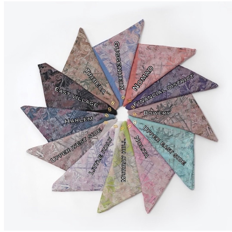 New york series Buttonscarves bowery east village financial district murray hill Newyork 3 Courage B