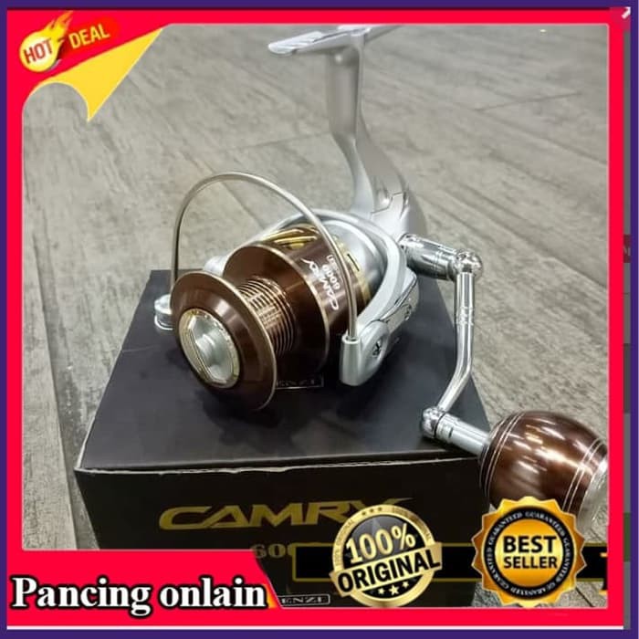 Reel Pancing Reel 6000 Kenzi Camry 6000 7 1 bb alat Pancing Reel Bag