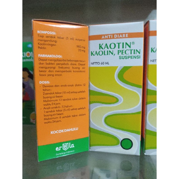 KAOTIN SIRUP 60 ML