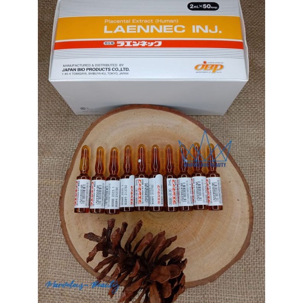 Laennec Japan Anti Aging | Ecer 1 Ampul