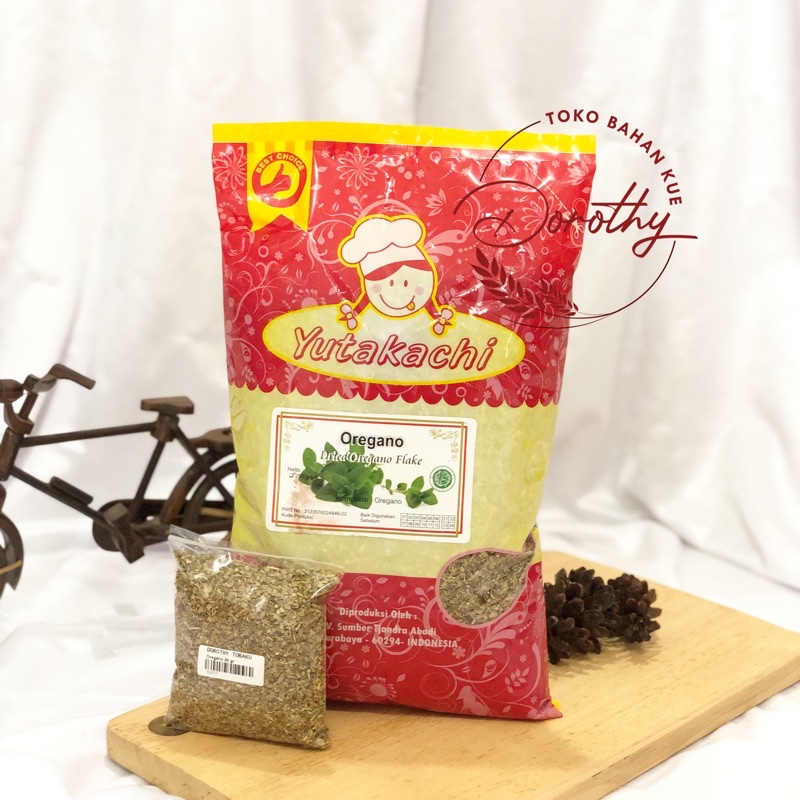 

OREGANO KERING / DRIED OREGANO FLAKE YUTAKACHI REPACK