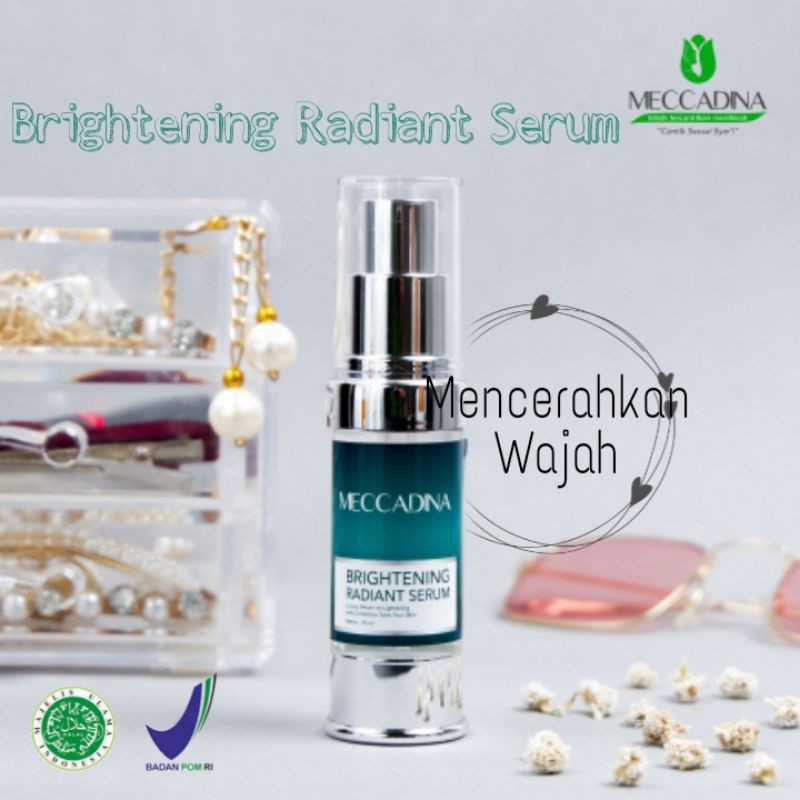 SERUM PENCERAH WAJAH BPOM / BRIGHTENING SERUM MENCERAHKAN WAJAH