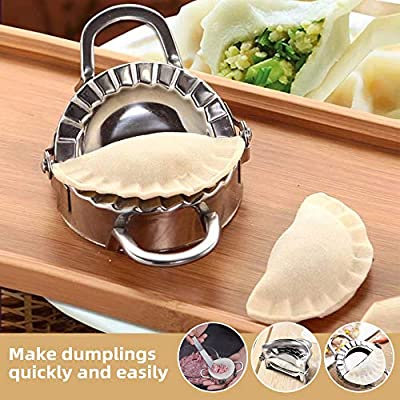 Dumpling Mold Cetakan Pangsit Pastel Coipan Swikiaw Stainless