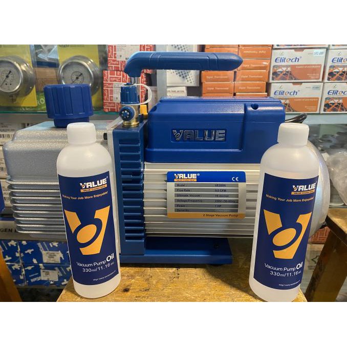 Vacum Pump 1 Pk Type Ve280N Merek Value Terbaru