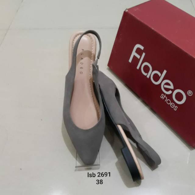 Flatshoes sepatu wanita fladeo ORIGINAL