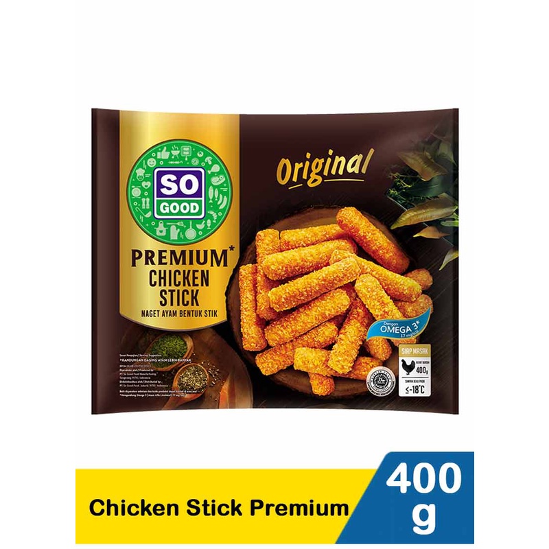 

So Good Premium Chicken Stick 400 Gr