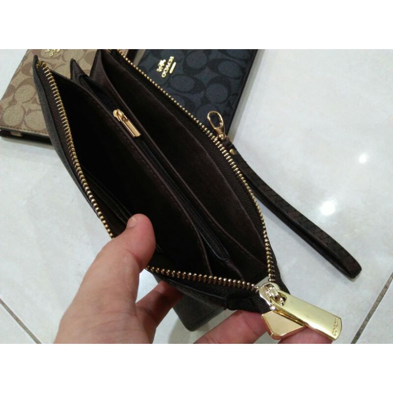 dompet resleting hp 6866