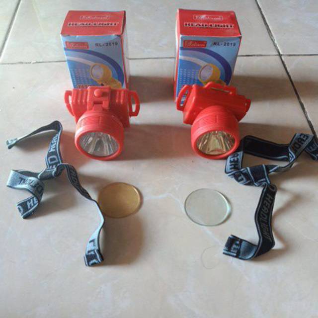 Senter Kepala Mitsuyama  1Watt Led