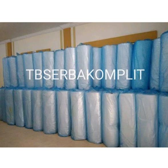 

PROMO BUBBLE WRAP 125CM X 50 METER PLASTIK BIRU 125 CM X 50M BUBBLEWRA DHF5143VFF