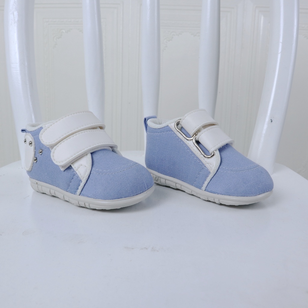 Sepatu Anak Bayi Laki - laki 6 Bulan - 2 Tahun Bahan Kanvas kain Motif Sepatu Levis