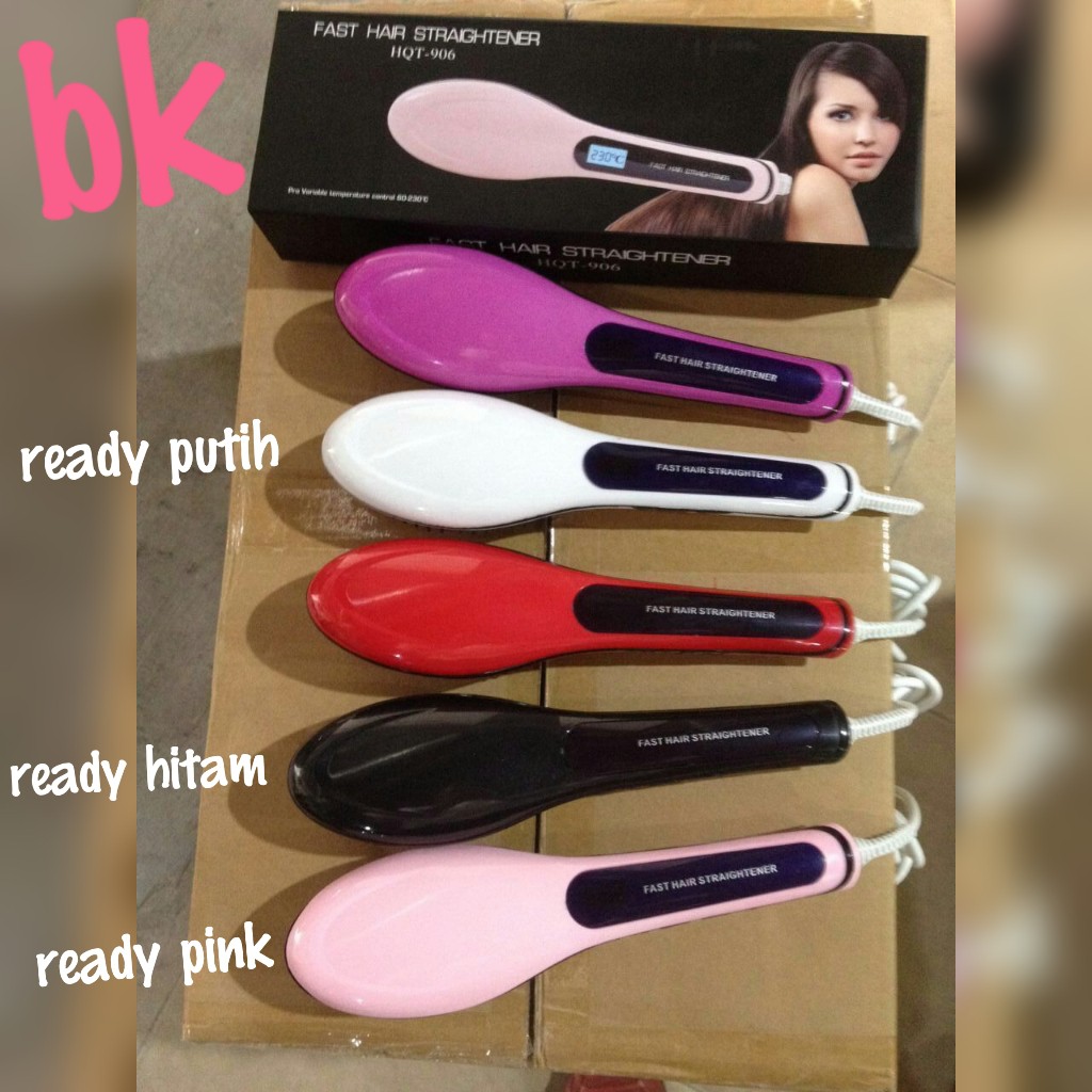 Catok sisir Fast Hair Straightener - 906