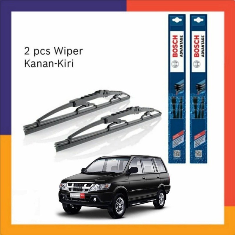 Aksesoris Wiper Mobil Isuzu Panther eksklusif