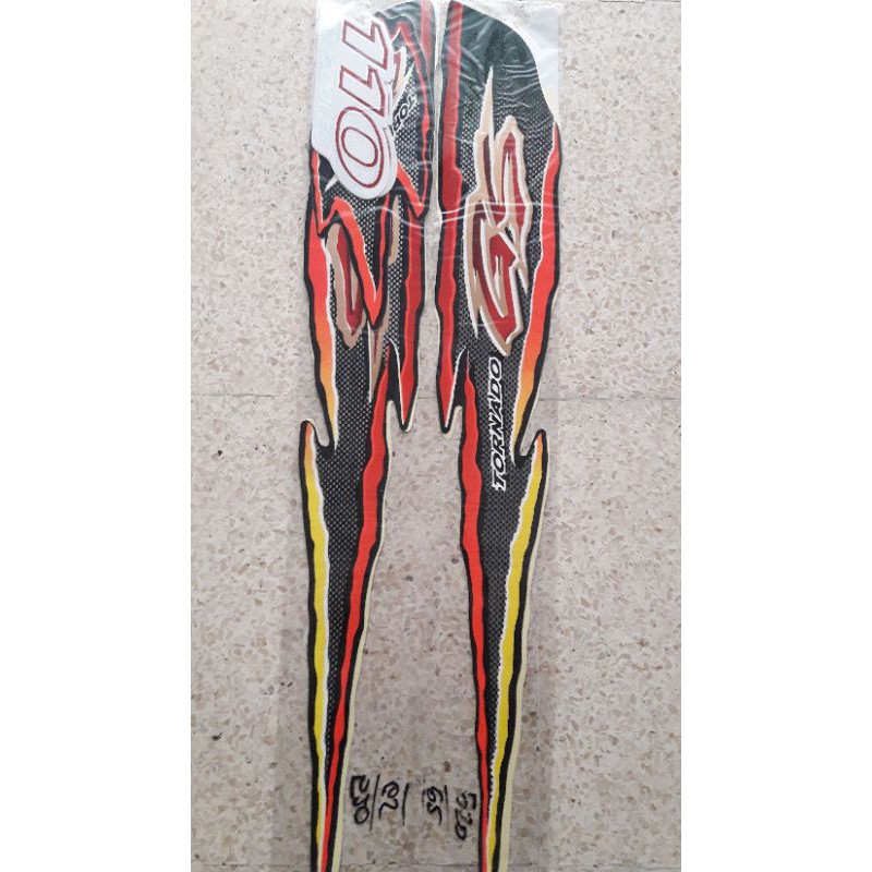 striping motor SUZUKI GS TORNADO