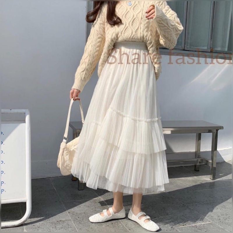 (Bisa cod) Rok tutu import / Rok Bangkok / Rok model korea
