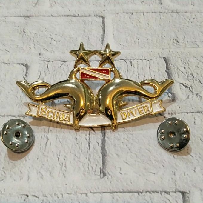 WING SCUBA DIVER BINTANG 2 | BREVET SCUBA DIVER BINTANG 2 TERGOKIL