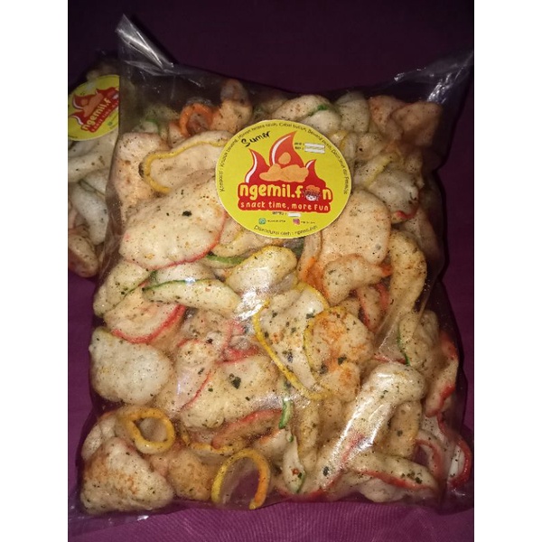 

KRUPUK SEBLAK NGEMIL.FUN 250 G