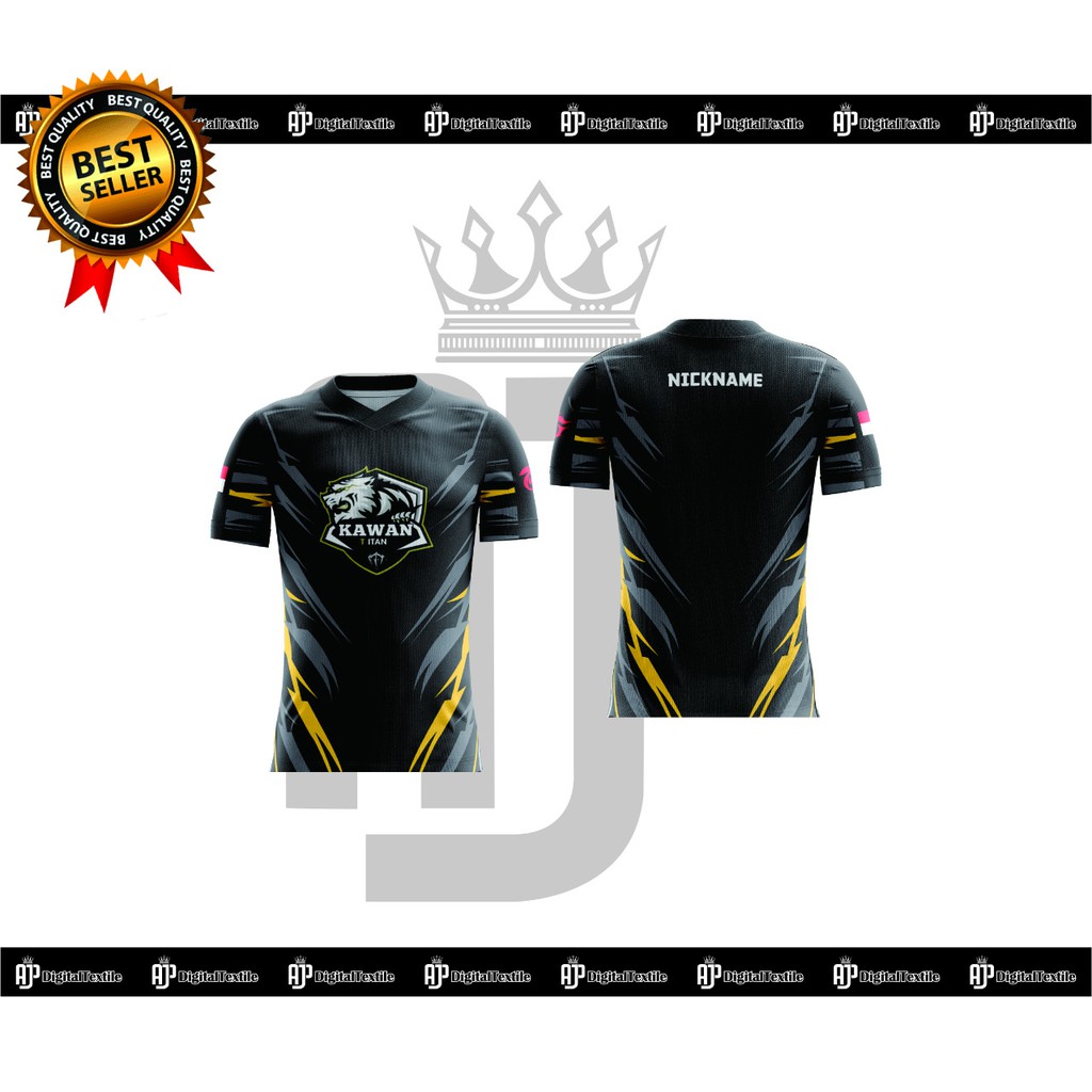 JERSEY ATASAN FULL PRINTING BEBAS DESAIN