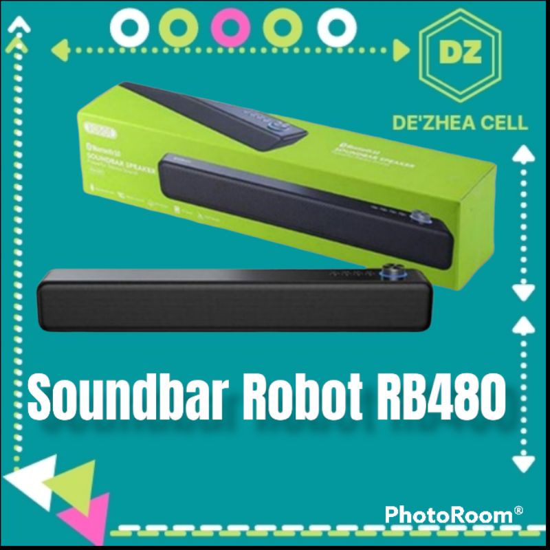 speaker bluetooth robot RB 480 Soundbar murah