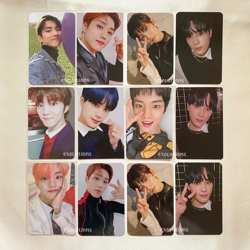 The Boyz Q Official Photocard [BACA DESC‼️] PC Album No Air Fresh Bloom Reveal Dream Haknyeon Jacob