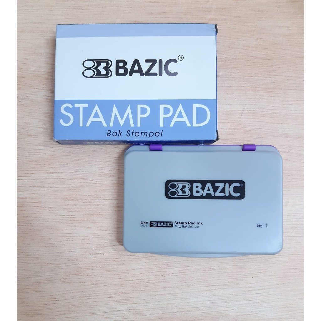 

BAK STAMP STEMPEL BANTAL CAP NO.1 UKURAN MEDIUM 12 CM X 9 CM STAMP PAD