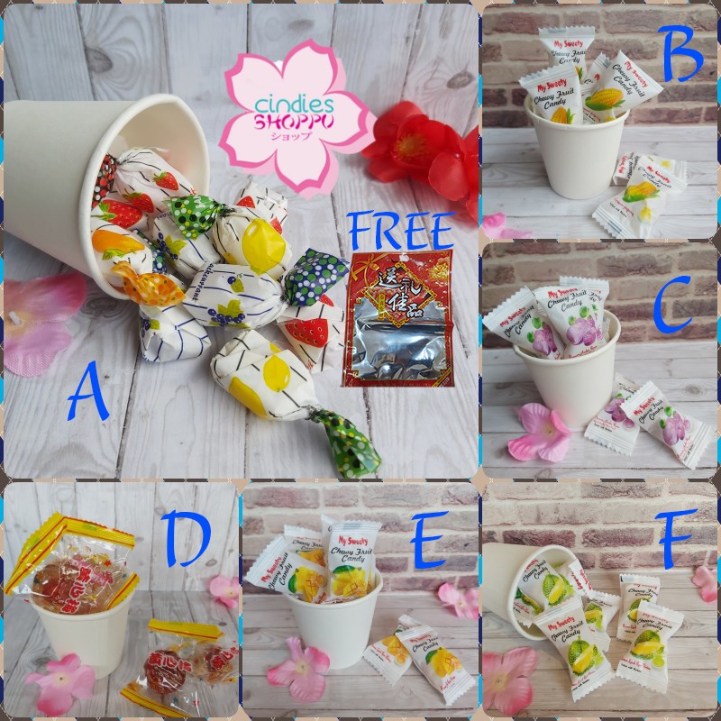 

[SEASONAL IMLEK] Permen Campur Part 2 (1KG)