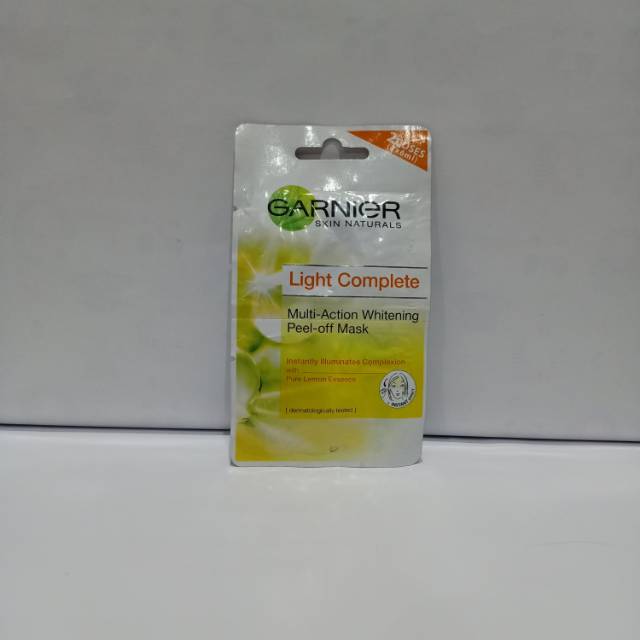 Garnier Light Complete Peel-of Mask
