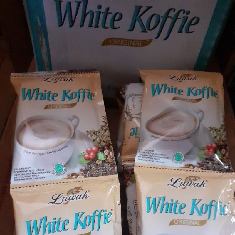 

Kopi Luuak White koffie