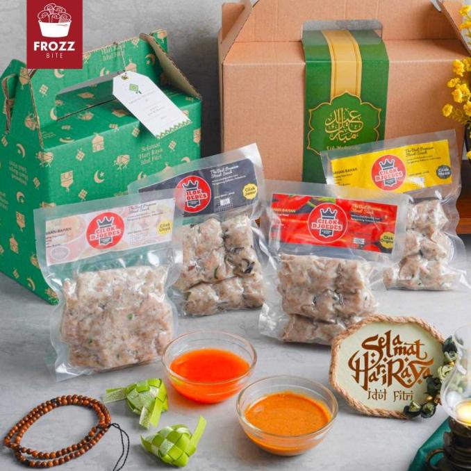 

BAYAR DITEMPAT Parsel Ramadan Cilok Djoedes Frozen Food Halal (Hampers Lebaran Murah) TERGOKIL