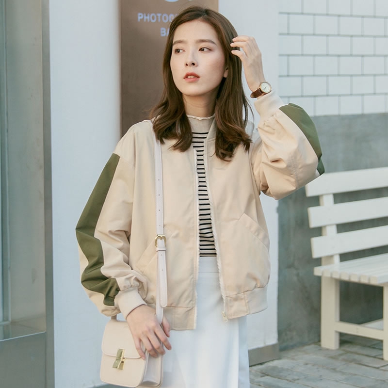 45 Koleksi Model Jaket Baseball Wanita Terbaik