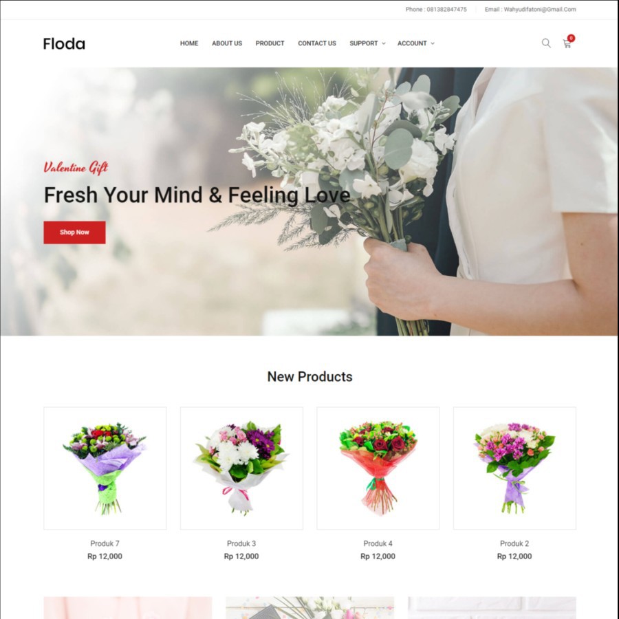 Source Code Website Toko Online V7 dengan Laravel