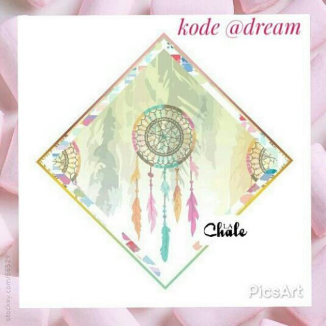 Scarf Printing Motif Custom Kode Dream