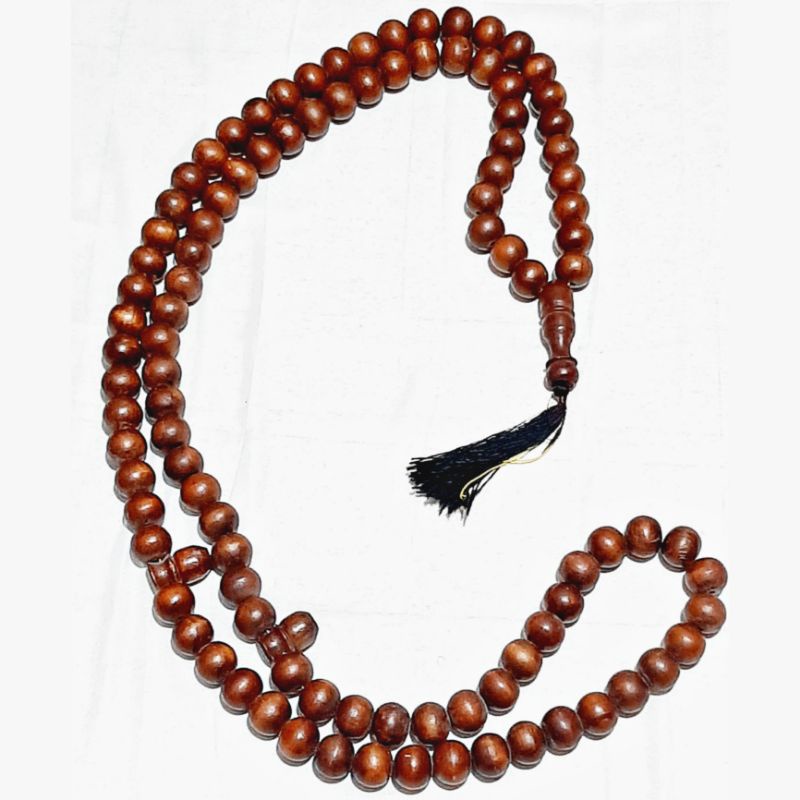 Tasbih Kayu Jumbo 99 Butir 35mm