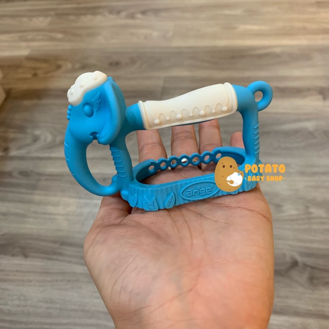 Ange - 3D Elephant Bracelet Teether