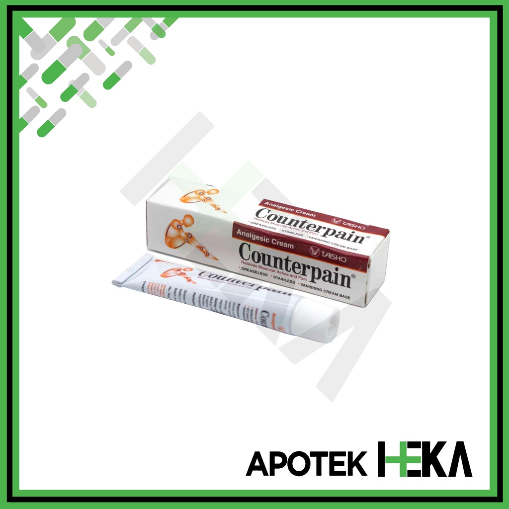 Counterpain Cream Krim Nyeri 5 gr / 15 gr / 30 gr (SEMARANG)