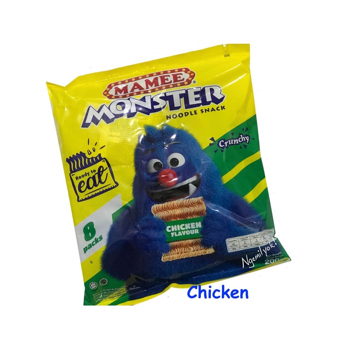 

INSTANT-CAMILAN- MAMEE MONSTER NOODLE SNACK - CHICKEN -CAMILAN-INSTANT.