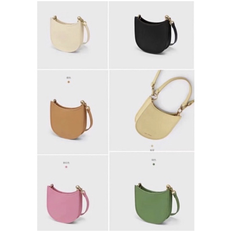 [7.7 Boombastis Sale⚡] - TAS SELEMPANG WANITA CK CK908 SETENGAH LINGKARAN SLINGBAG PREMIUM IMPORT