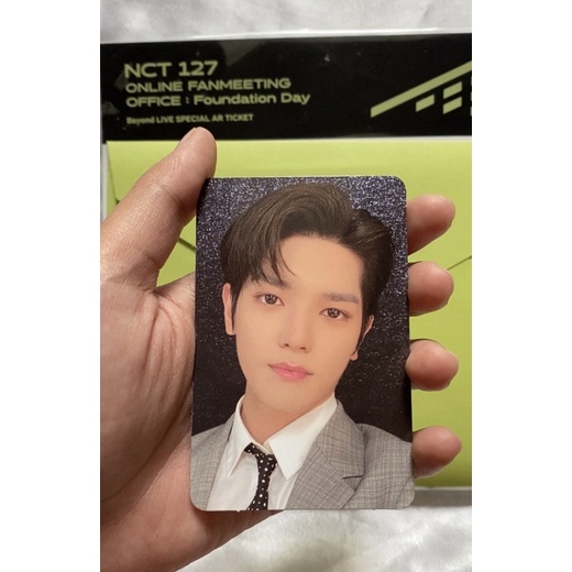 AR TICKET FANMEETING NCT127 TAEYONG SET